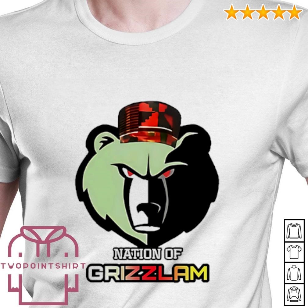 Nice Nation of Grizzlam Bear shirt