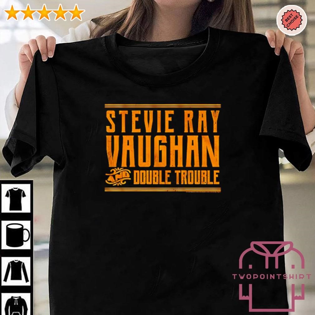 Nice Stevie Ray Vaughan Srvanddt shirt