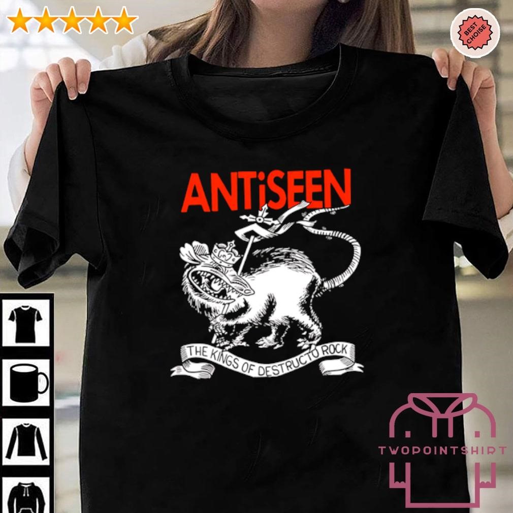 Official Possum of Judah Antiseen The Kings of Destructo Rock shirt