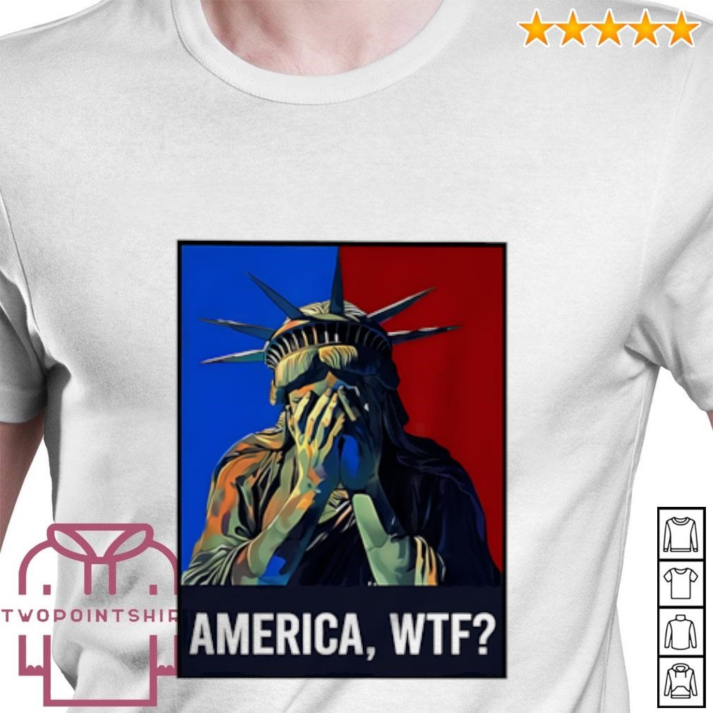 Original Liberty of Statue America Human Rights Feminist shirt