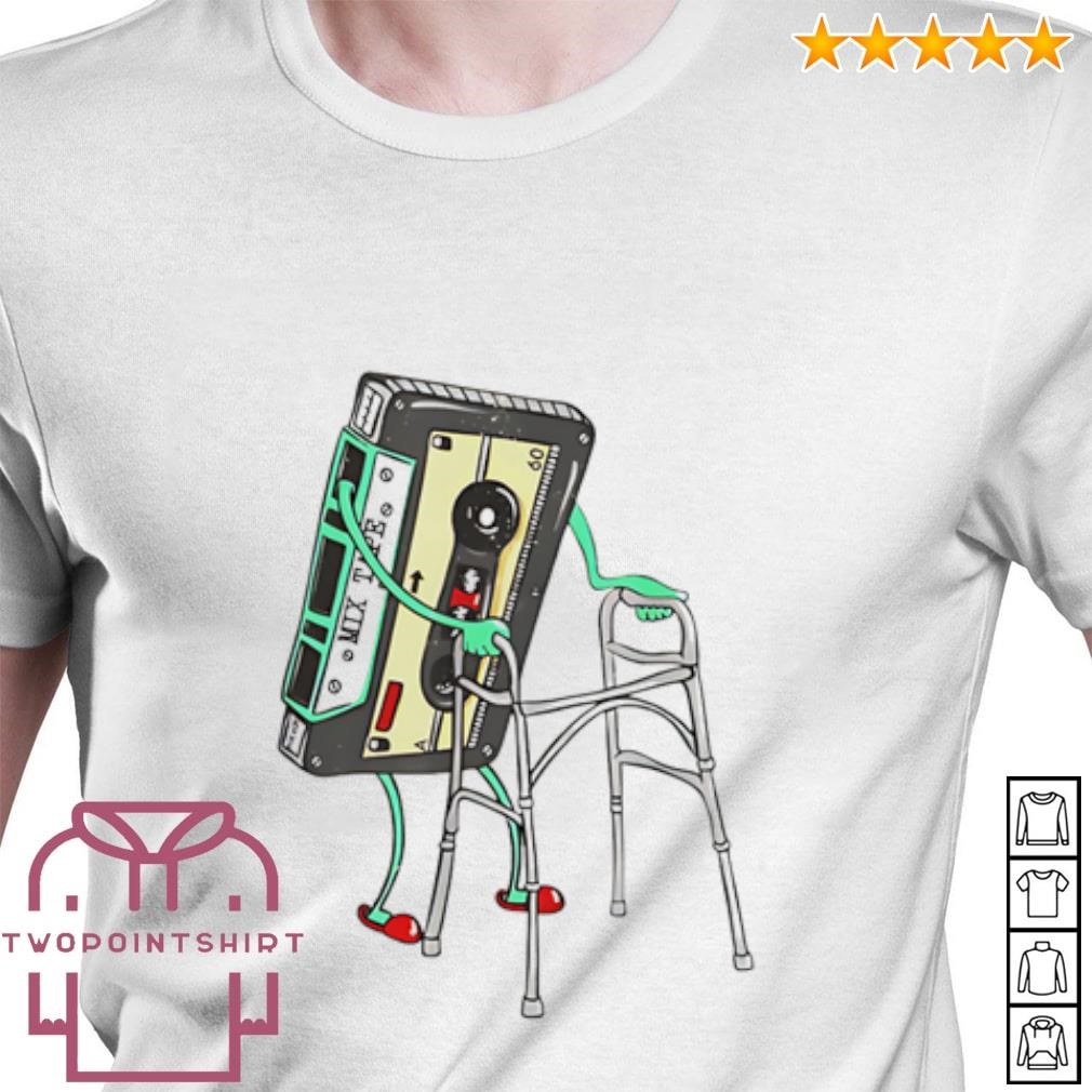 Original Retired Technology Mix Tape shirt