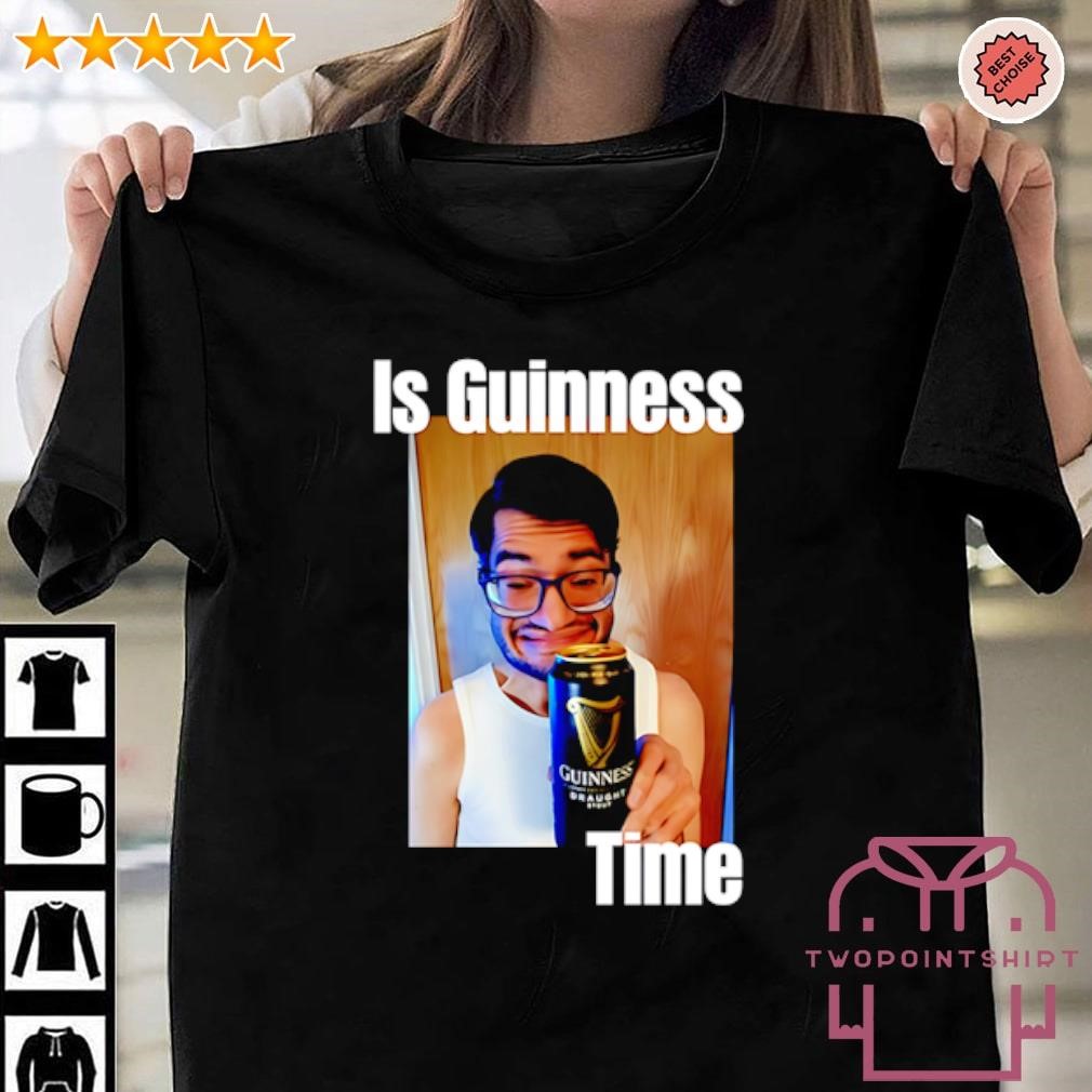 Premium Felipe Canizales is Guinness Time shirt