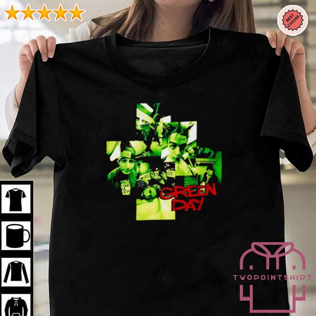 Premium Green Day Green Photo shirt