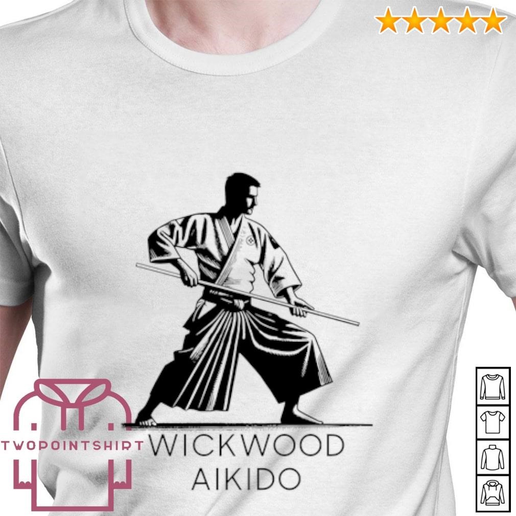 Premium Jo Staff Wickwood Aikido shirt