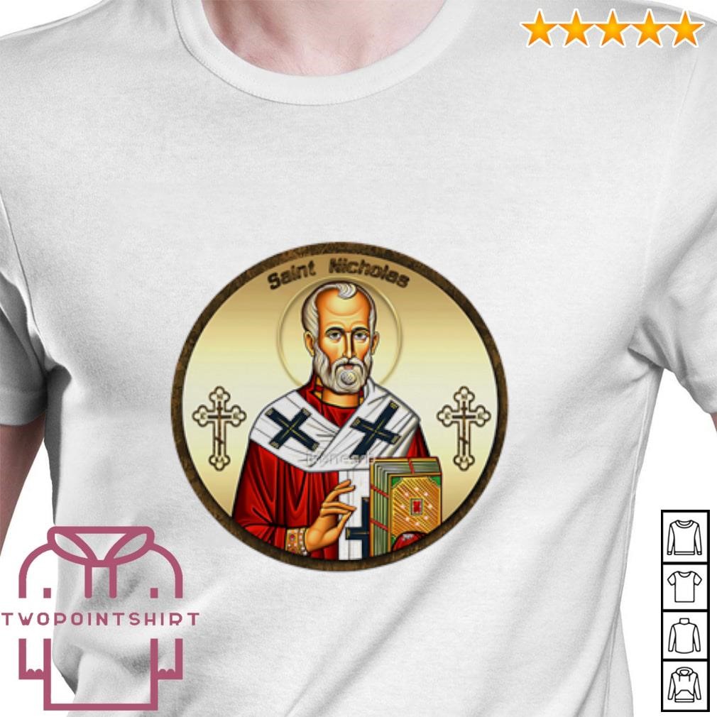 Top Saint Nicholas England shirt